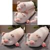 Plush Pig Pillow Toy For Kids And Girls Soft Animal Bed Cushion
