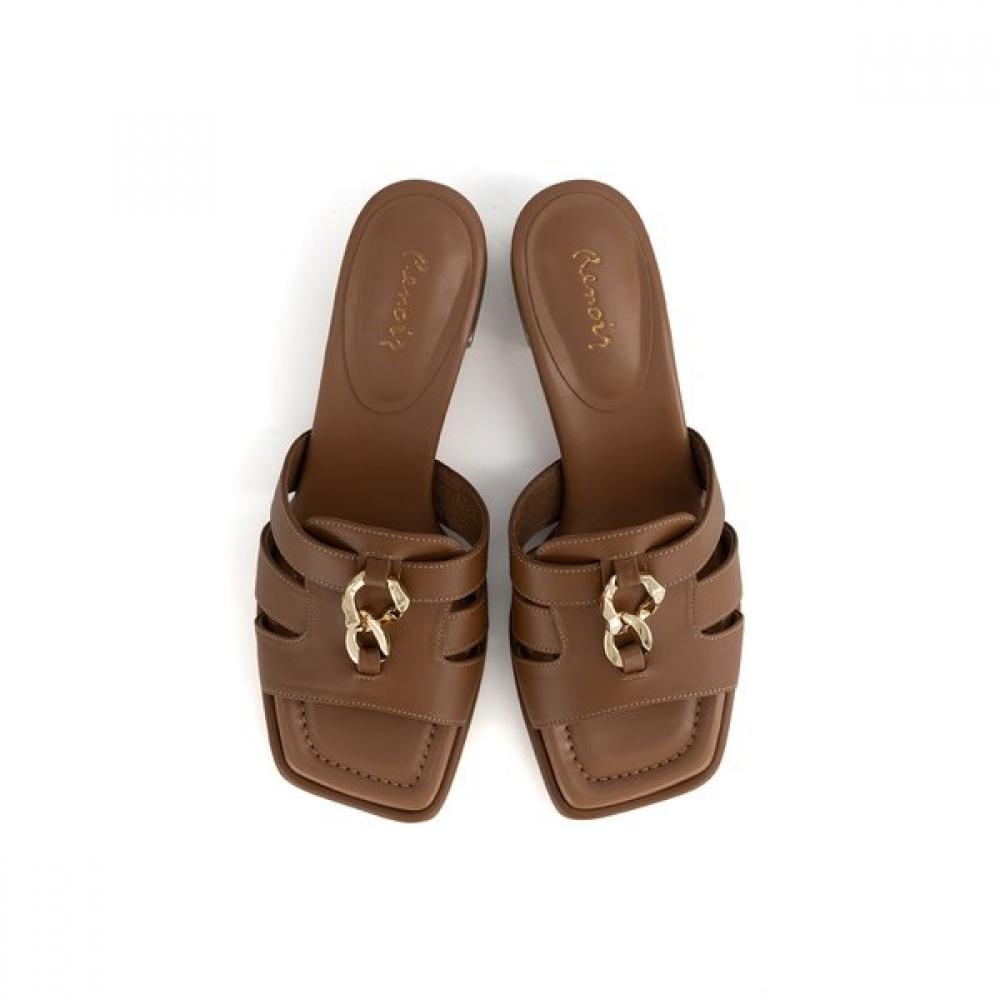Kumkang Mules Chain Decor Rensac5226k1 K3