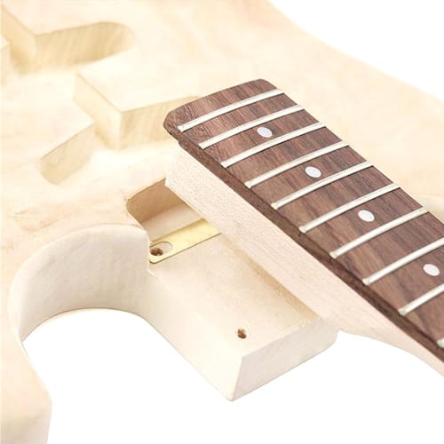 LOYELEY Guitar Neck Shims, 8-Piece Set, Repair Kit for Guitar and Bass, Instrument Accessories, Neck Set Shims, Luthier's Tool