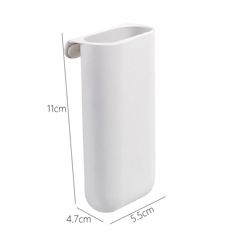 Wall Mounted Storage Box No Punching Tv Remote Control Storage Pen Holder Desk Organizer Multifunction Desk Organizers Shelf