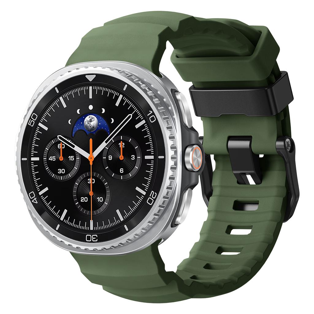 Sportarmband für Samsung Galaxy Watch 8 Armband 44mm 40mm 8 Classic 46mm Gummi-Armband Armband correa Galaxy Watch 8 Zubehör