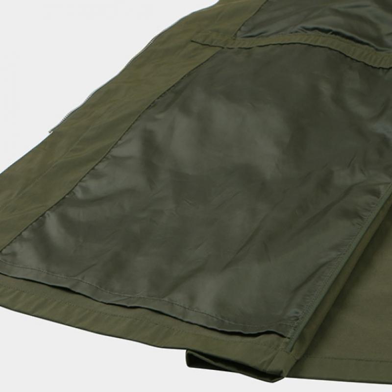 Kangol Parka 9014 Khaki Fish Tail