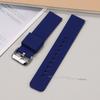 14mm 16mm 18mm 20mm 22mm 24mm Quick Release Soft Silicone Watch Band Universal Rubber Waterproof Bracelet Replacement Strap