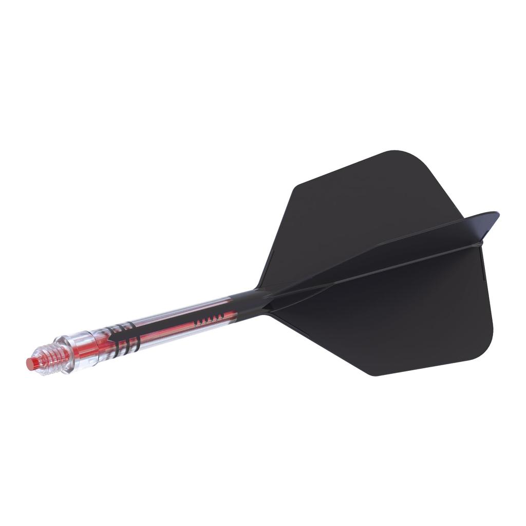 CUESOUL ROST AK57 T19 Carbon Fiber Rod Integrated Flight Big Wing Shape Set of 3 Built-in (CS-AK571-12)