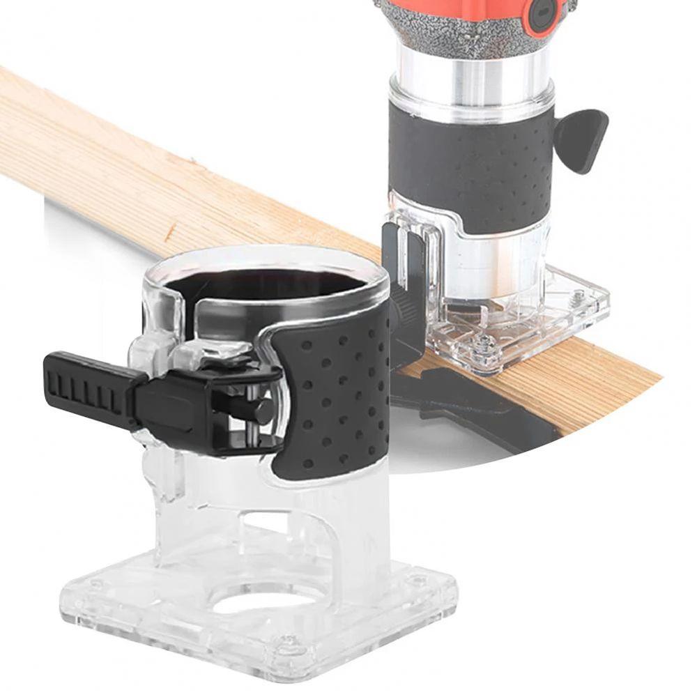 Accessories Engraving Machine Cover Trimming Machine Protective Case Trimmer Router Base Cover