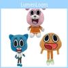 Adorable And Soft 9.84" Darwin Plush Toy From The Amazing World Of Gumball For Kids