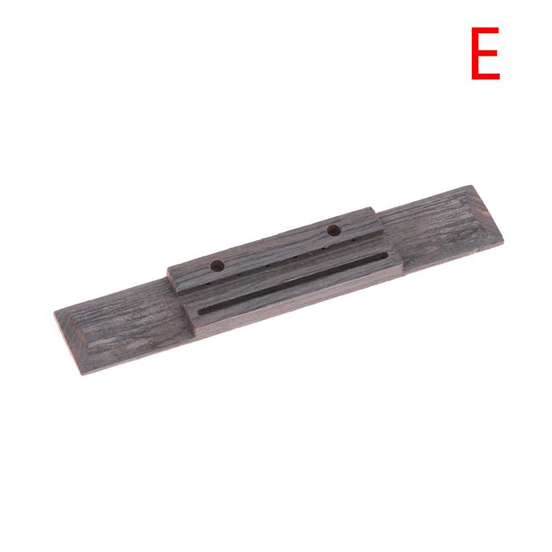 1 stk Folkgitar Sadel Bro Palisander Gitarbro Nedre Strengputer Bro Akustisk Gitar Qin Ma Qin Qiao Folkgitar