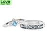Latest Couples Finger Ring S  Color Stylish Fashionable Princess Knight Rings Lovers Jewelry Valentine Anniversary Birthday Creative Present