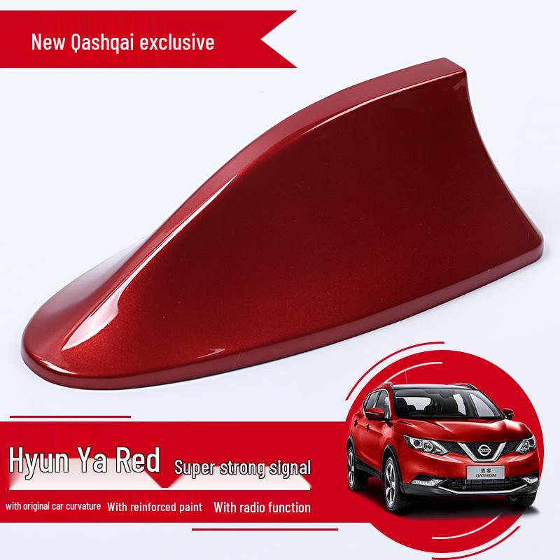 Shark Fin Antenna for New Qashqai Car - Signal Tone Enhancer