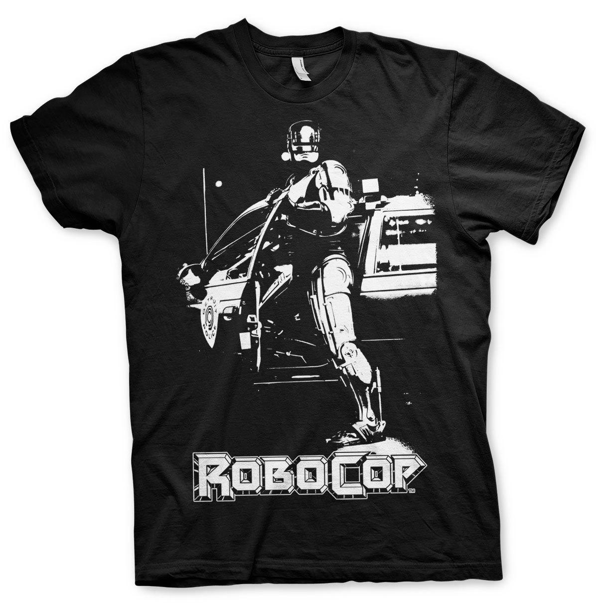 Officially Licensed Robocop Poster Men s T-Shirt Sizes S-XXL- L