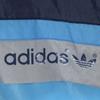 Adidas 80s Vintage International Flag Tag Trefoil Logo Nylon Jacket 38 Men's Used