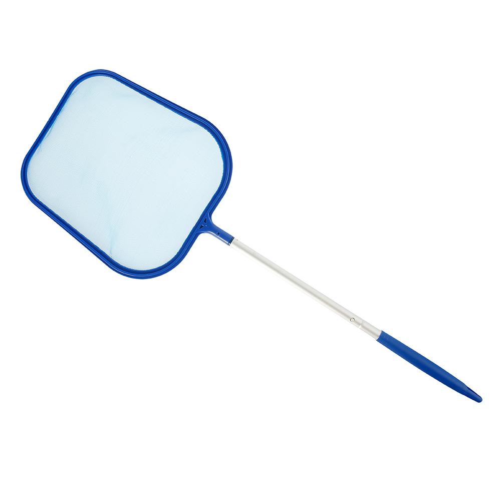 Poolreinigungskit Pool-Jet-Staubsauger-Kit mit Pool-Kescher Abnehmbare Stangen Pool-Wartungs-Set für oberirdische Pools