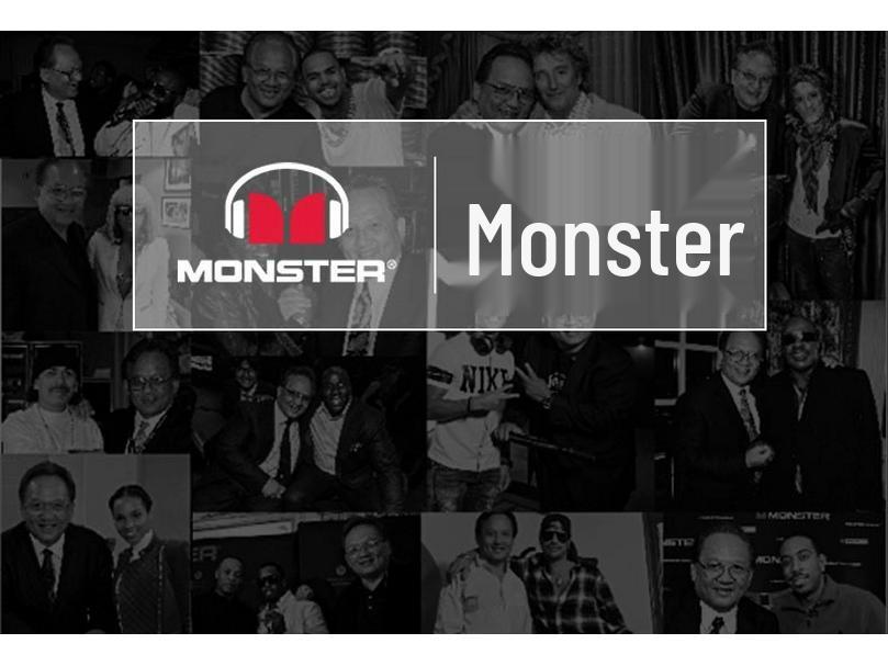 Monster AC360 Wireless Air Conduction Sports Headphones