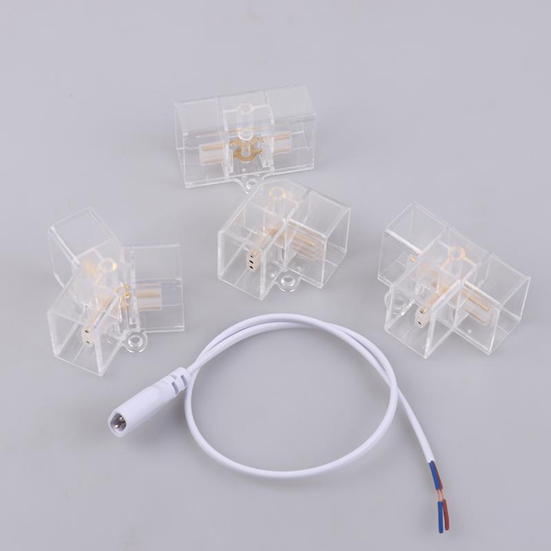 Modern Indoor Living Room Garage Light Hexagonal Splicing Tube Led Ceiling Honeycomb Light Lighting Fixture 110V/220V