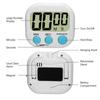 Digitaler Küchentimer mit großen Ziffern und lautem Alarm, LCD-Display, zum Kochen, Backen, für Schüler, Hausaufgaben, Übungen, Timer, Elektronik, Eieruhr, 1 Stück
