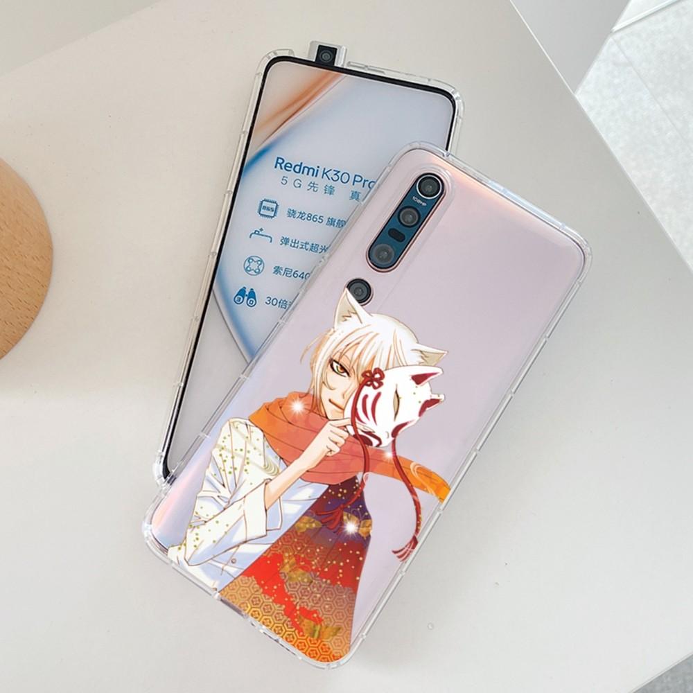 Kamisama Hajimemashita Tomoe Anime Phone Case For Samsung S 20 21 22 23 for Redmi Note7 8 9 10 for Huawei P20 30 40 Clear Case