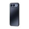 Compatible Honor 500Pro Phone Case Honor 500Pro AG Matte Lens Full Coverage Shockproof Honor Solid Color Luxury Minimalist Unisex Graphite Black