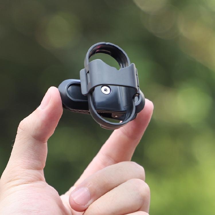 Kleiner und leichter Kamera-Clip mit 360°-Drehung für GO 3S/GO 3 Kamera-Hut-Clip Kamera-Halterung Zubehör
