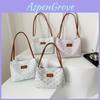 Stylish Gray Pink Blue Green 2024 Summer New Tote Bag Casual Commuter Handbag For Women