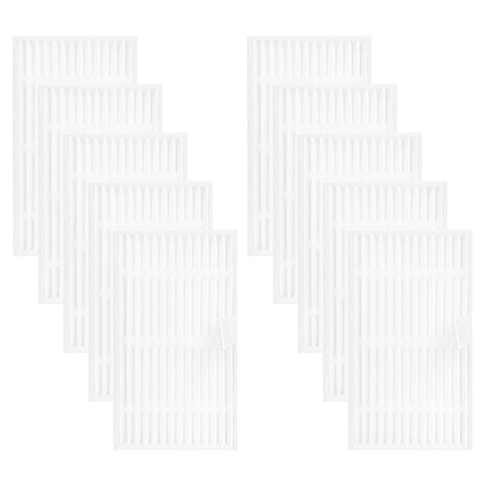 4/10pcs Filters Kit For Prosceni Q20-Plus Robot Vacuum Mop Home Floors Cleaning Tools Accessories Replacement Filters Kit