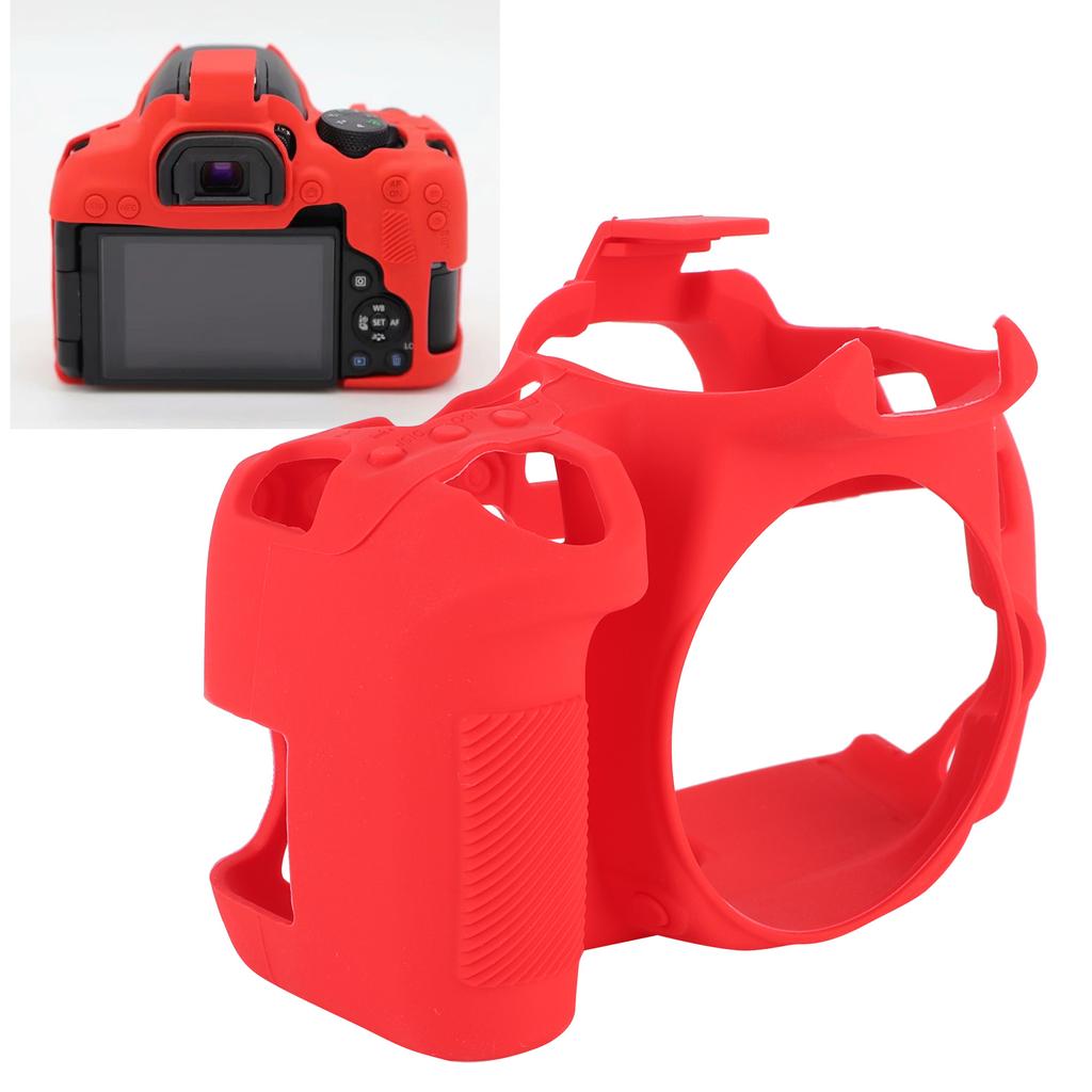 Digital Camera Housing Protective Cover AntiScratch Silicone Shell for Canon 850D