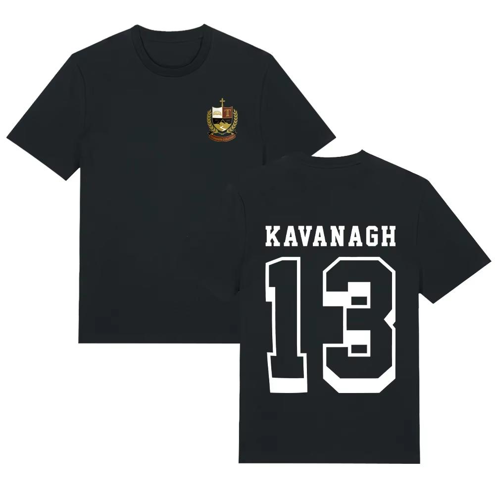 Moda Estiva Trendy Maglietta Uomo Donna Top Vintage 6 Ragazzi di Tommen T-shirt Kavanagh 13 Maglietta con Stampa Estetica Manica Corta Cotone Magliette Casual