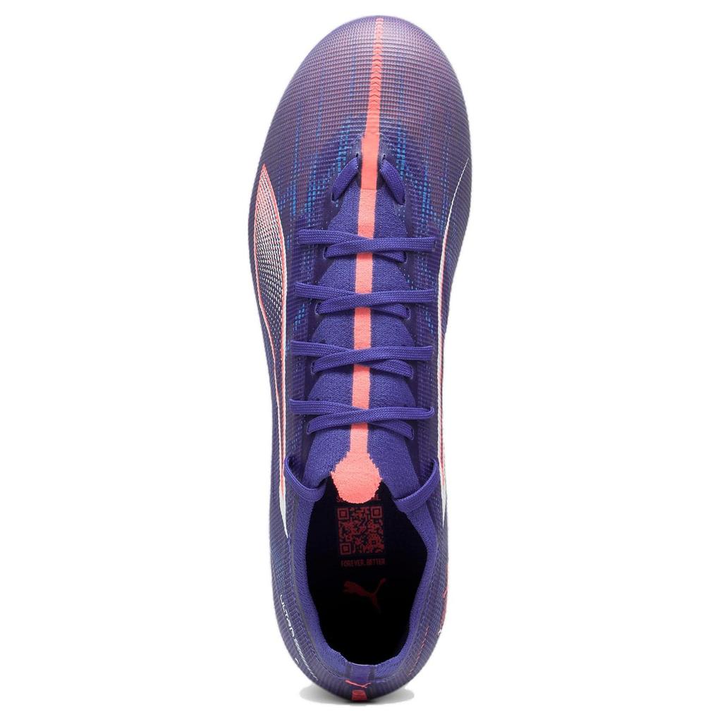 Puma Ultra 5 Match Flexible Breakthrough AG FG Soccer Shoes Men Soccer Shoes Purple 107687-01