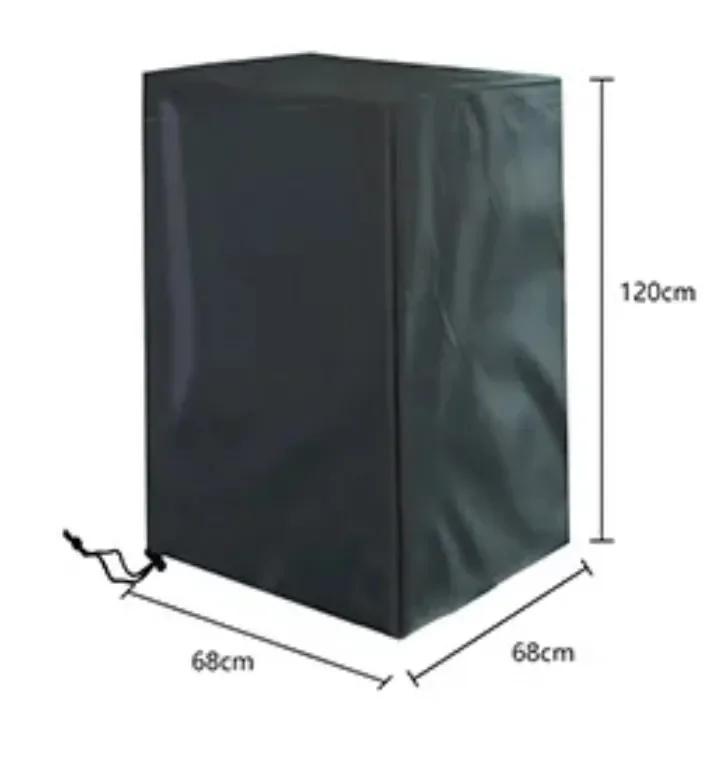 Stacked Chair Dust Covers Outdoor Garden Patio Furniture Protector Cover Waterproof Dustproof Chair Cover Rain Cover Chair Sofa