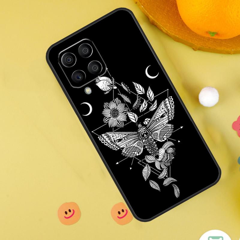 Occult Witchcraft Moon Gothic Witch For Samsung Galaxy M52 M32 M12 M55 M15 M13 M23 M33 M53 M34 M54 M31s M30s M20 M21 M51 Case