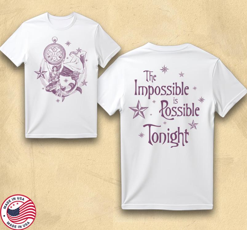 The Smashing Pumpkins “Impossible Is Possible Tonight” Merch TShirt Unisex T-Shirt L