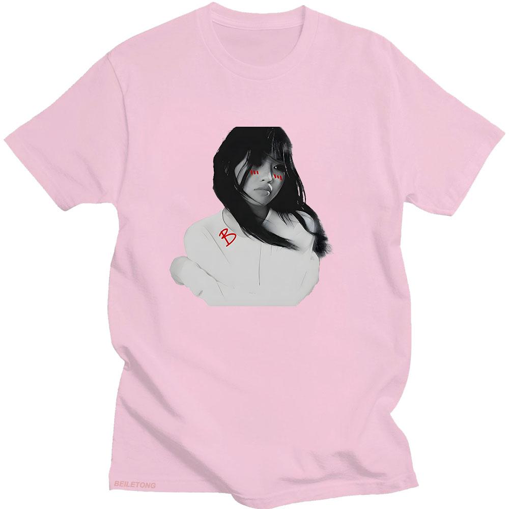 2025 Beabadoobee Beatopia T-Shirt Graphic Printing Aesthetic Cotton Tee-shirt Summer Gothic Hip Hop Tshirt Ropa Mujer Retro Clot
