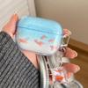 Süße dekorative Koi-Farbverlauf-Kopfhörerhülle für Airpods 2 3 4 TPU Weiche Schutzabdeckung für Airpod Pro 2 2. Lade-Kopfhörerbox