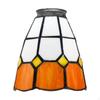 Chandelier Cover with Stained Glass for E27 Sockets Easy Installation Light Shade
