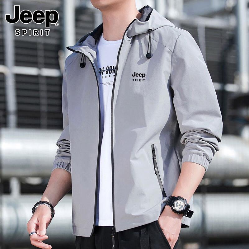 JEEP SPIRIT Men's Hooded Jacket