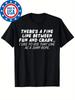 Fine Line Between Fun Crazy Use Line As Jump Rope T-Shirt Unisex T-Shirt