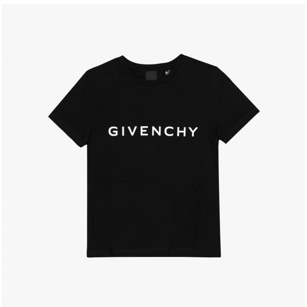 Givenchy AkiTaif Logo Kids T shirT H30718 09b