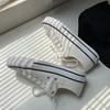 New canvas shoes female students women's shoes low-top flat men's shoes casual board shoes