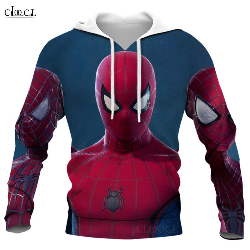 Marvel Superhero Hoodies 3D Printed 