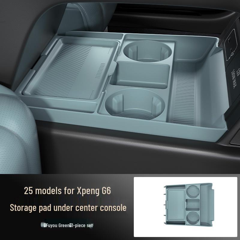 Xiaopeng G6 Smart Driving Edition Center Console Glasses Organizer for 25 Models - Car Accessories Modification Parts