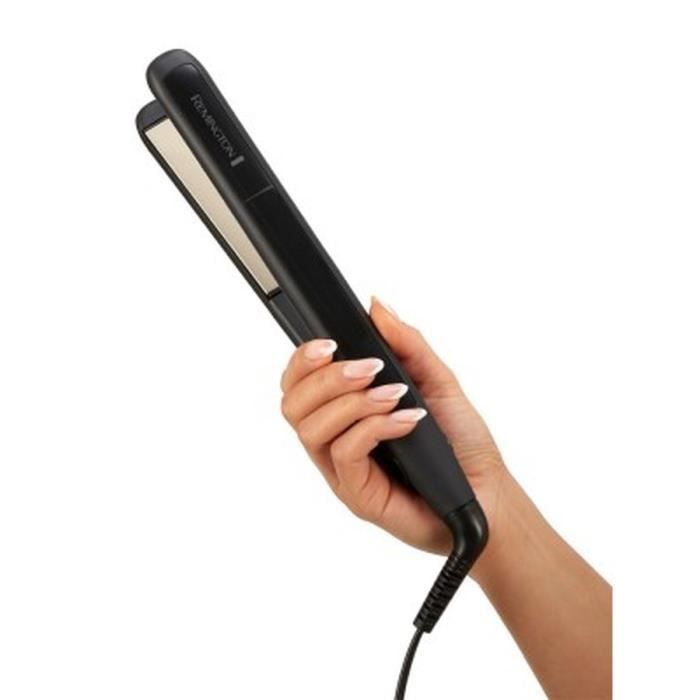 Lisseur REMINGTON S1370 Ceramic Straight – température max 215° - arrêt automatique – revêtement céramique