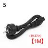 3 Prong Laptop Charging Cable Power Cord Suitable for Multiple Laptop Brands Fast Charging and Overload Protections