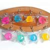 Stress Ball Rainbow Malrang Keychain Gumdrop Mini