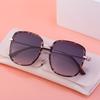 Square Polarized Sunglasses Women'S High-End Sunglasses Women'S Trendy Glasses