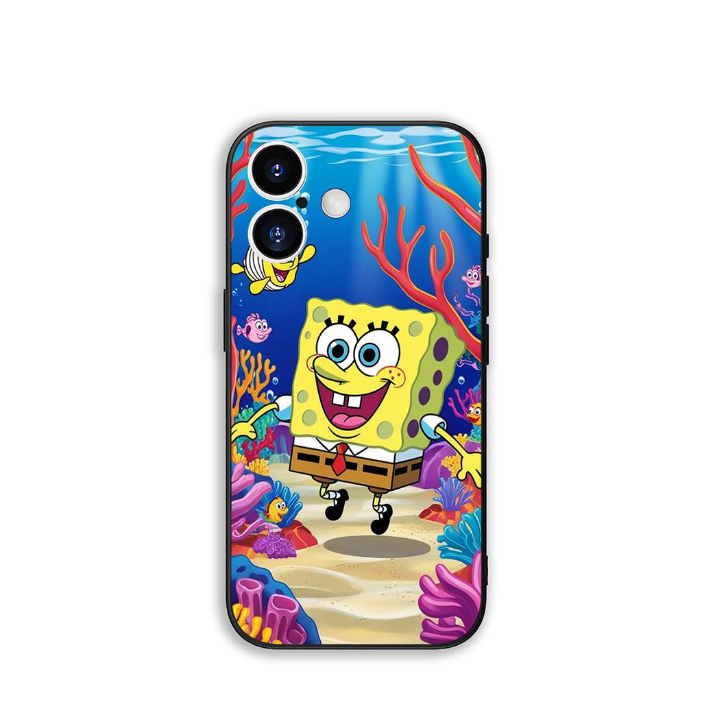 Phone Cover Sponges Bob S-SpongeBobs S-SquarePant for Xiaomi Redmi Note 15 11 9 10 Pro Plus A5 9A 9T 10A 10C 9C NFC 15C 8T Case