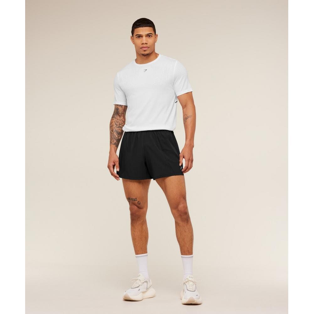 Gymshark Seamless Running T shirT Gs whiTe A4c9s Wb57