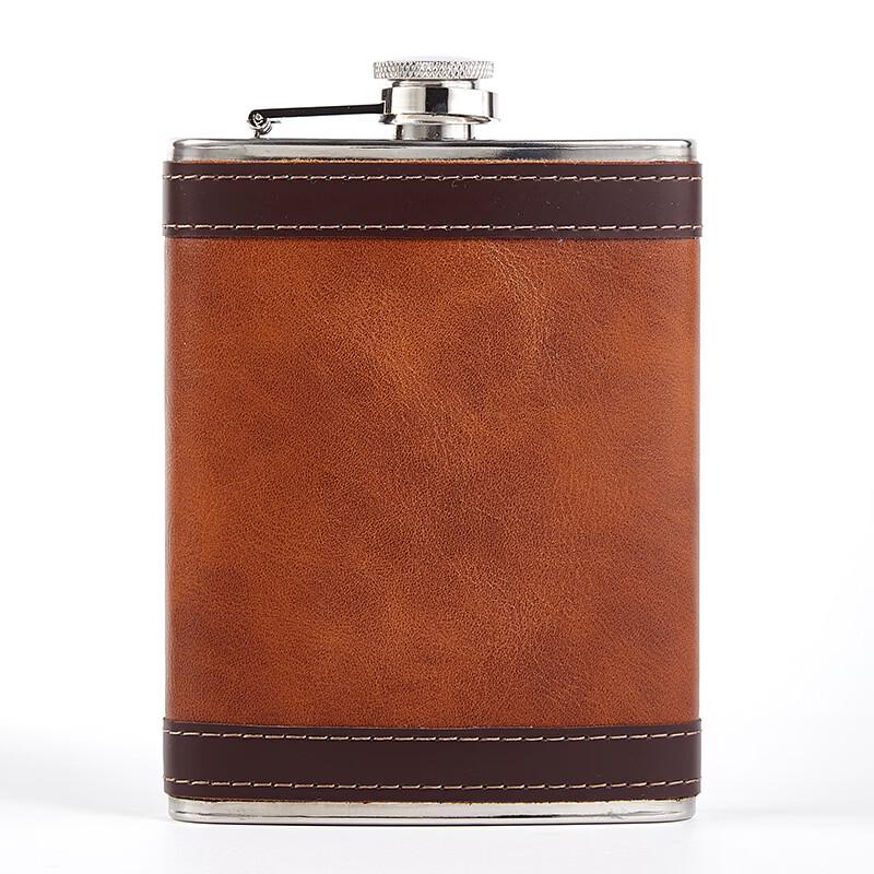 Shangqi 8oz Thickened 316 Stainless Steel Outdoor Hip Flask