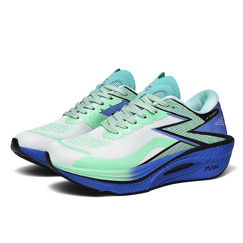 Neue trendige Sport-Laufschuhe, Bequeme Freizeitschuhe für Damen und Herren, Leichte Popcorn-Sohle, Outdoor-Walking-Schuh