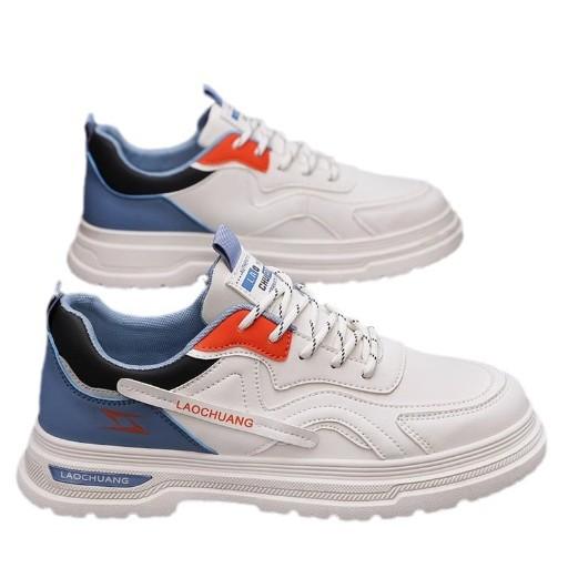 Autumn Men's Shoes 2025 New Low-top British Style Tooling Martin Boots Leather Waterproof Sports and Leisure Trendy Shoes