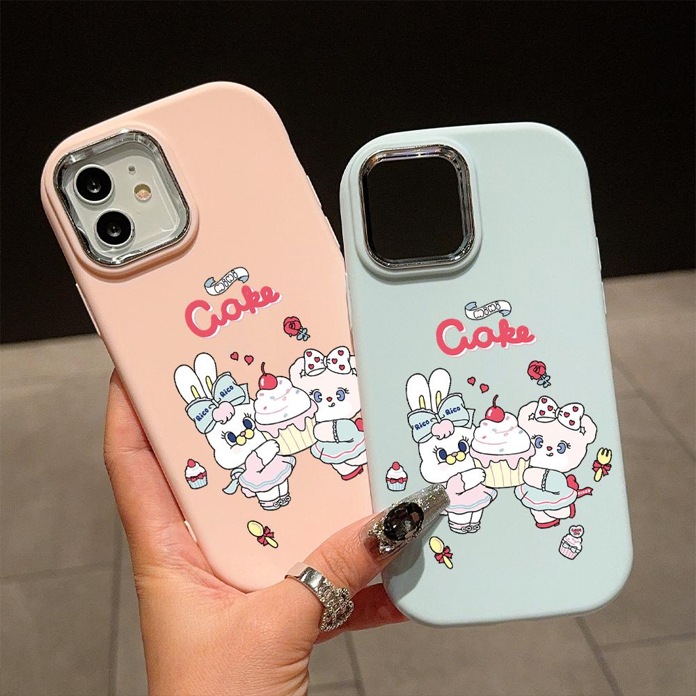 

For Vivo V23 V25 V27 V29 V30 Y27S Y28 Y33S Y36 Infinix Hot30I Hot40 Tecno Spark20 Cartoon Black Cat Silver Edge Soft Liquid Silicone Protective Casing Vivo Y20S [G] синій