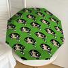 1PC Warner Powerpuff Girls Automatic Open/Close Umbrella with Windproof, 25-Rib Sturdy Canopy, Durable Ribs1242A